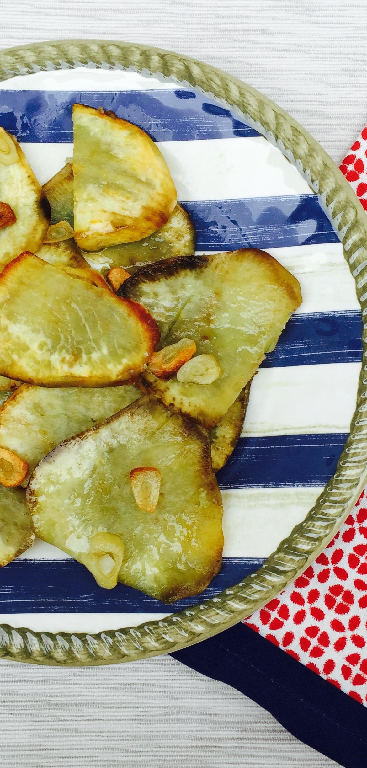 Receta de batatas al horno