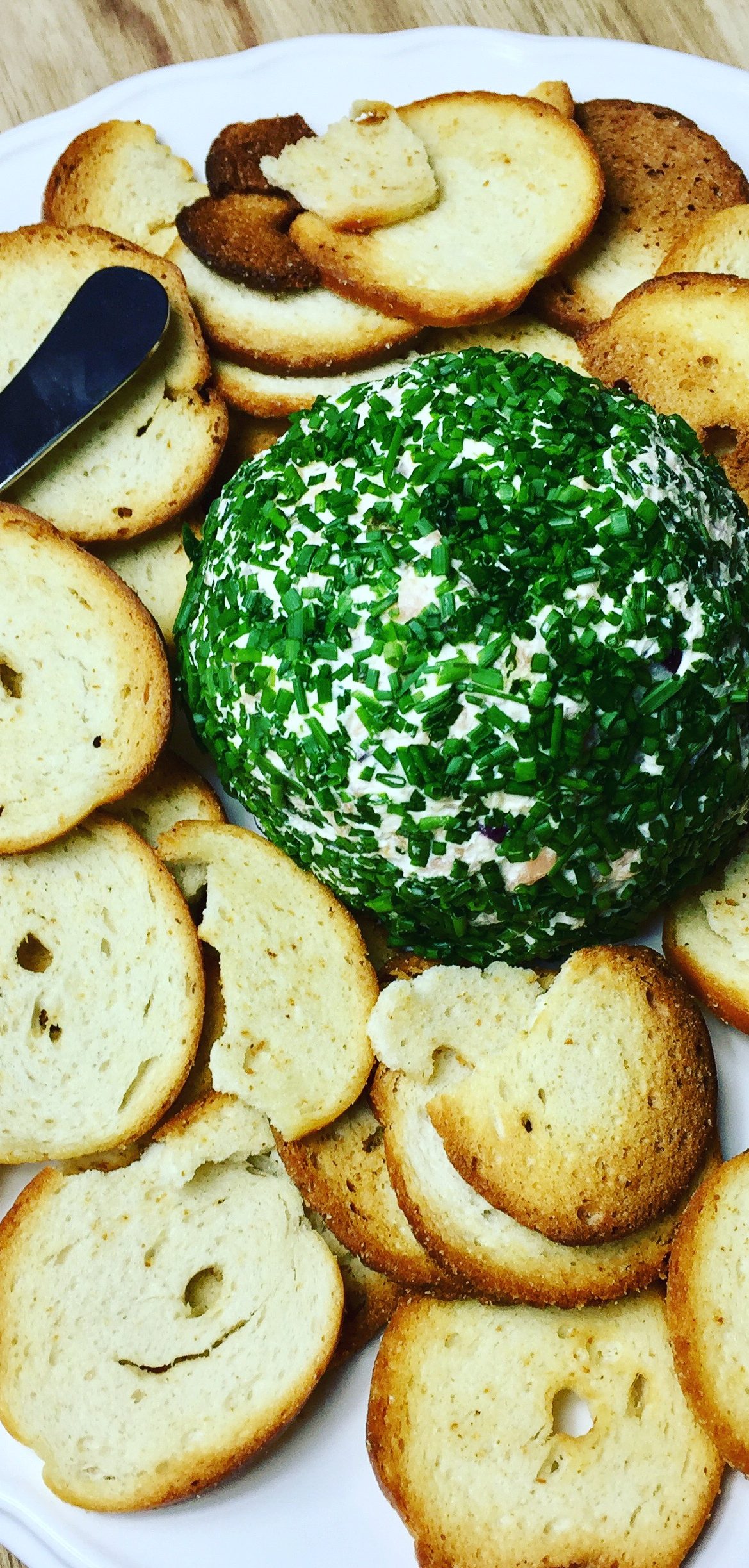 Receta muy rica de Dip de Salmón. www.ensalpicadas.com