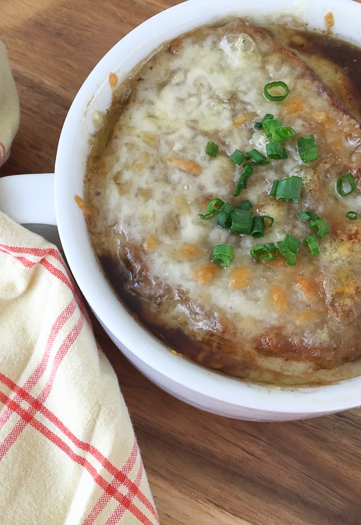 Receta especacular de Sopa de Cebollas Francesa. Recetas fáciles.