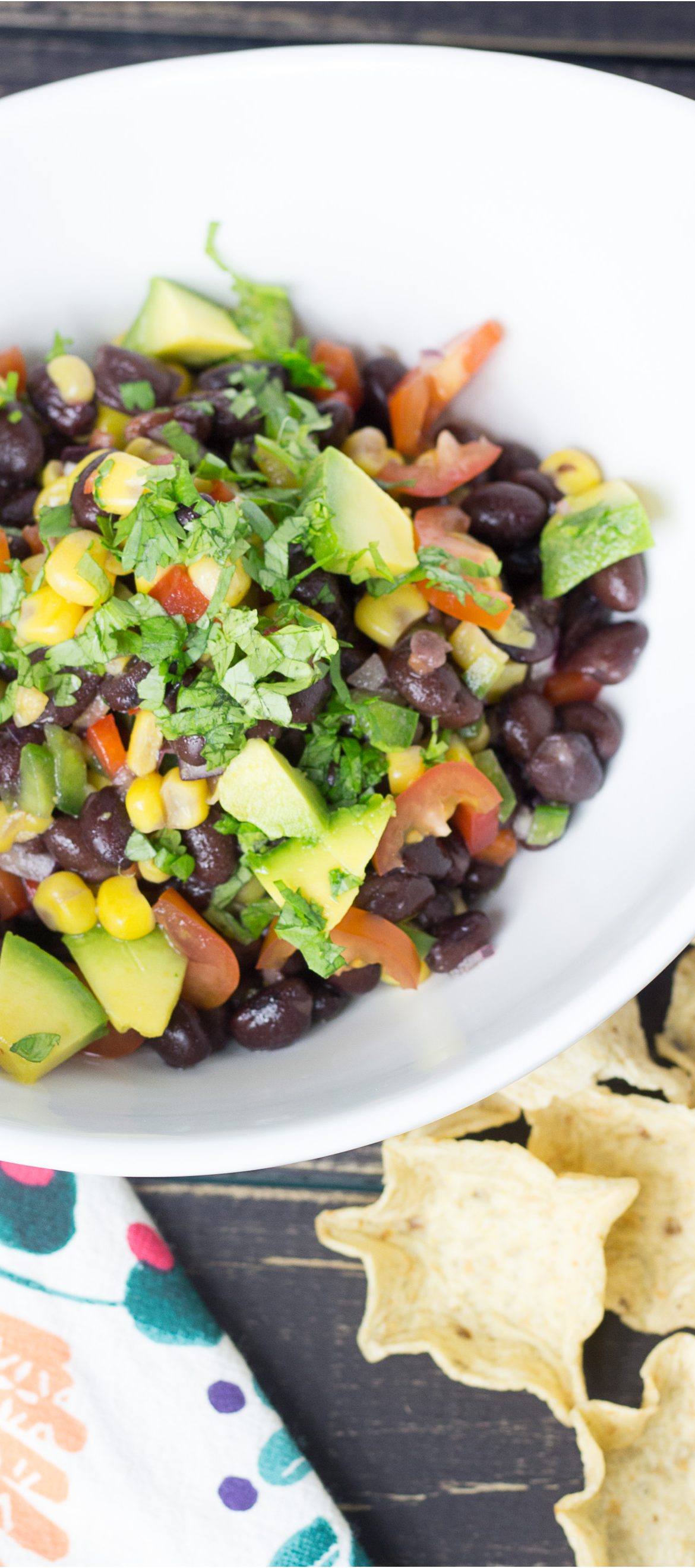 Receta de Ensalada de Granos Santa Fe