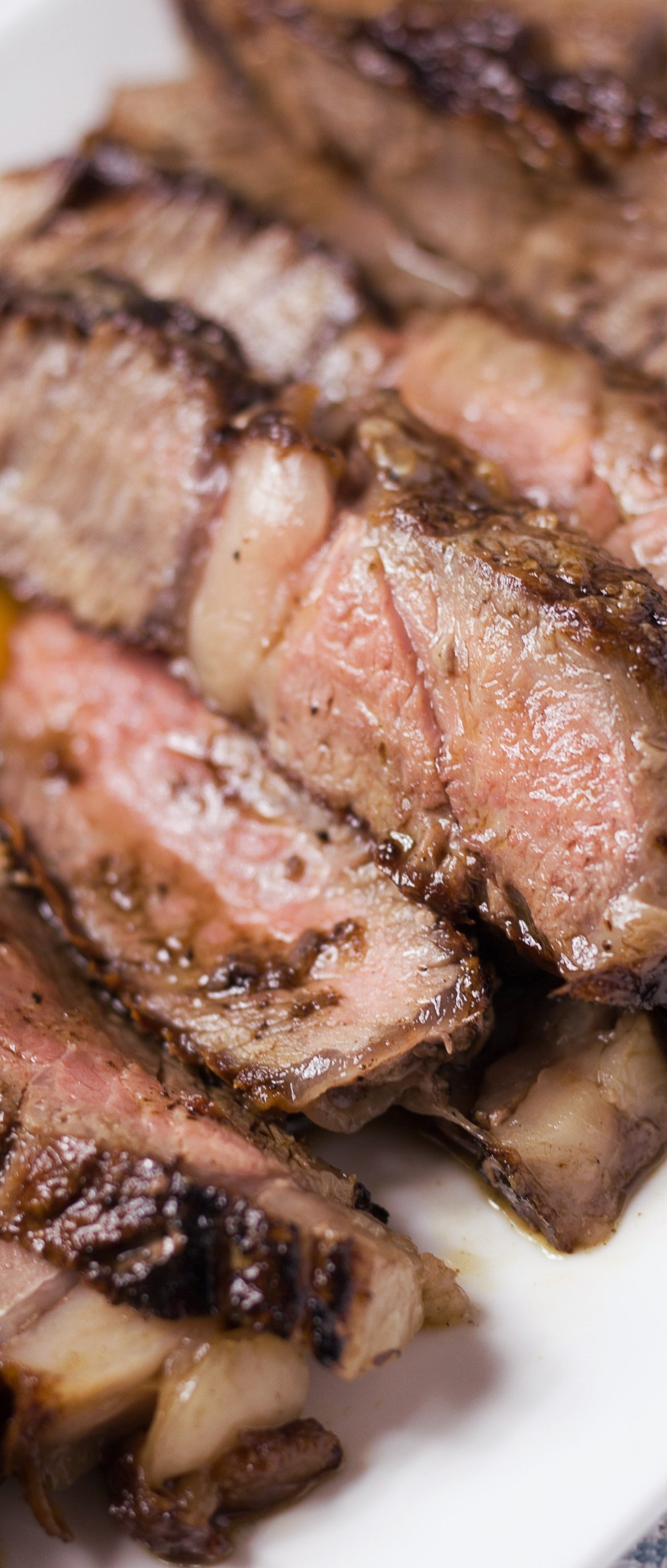 Metodo para cocinar un buen corte de carne.