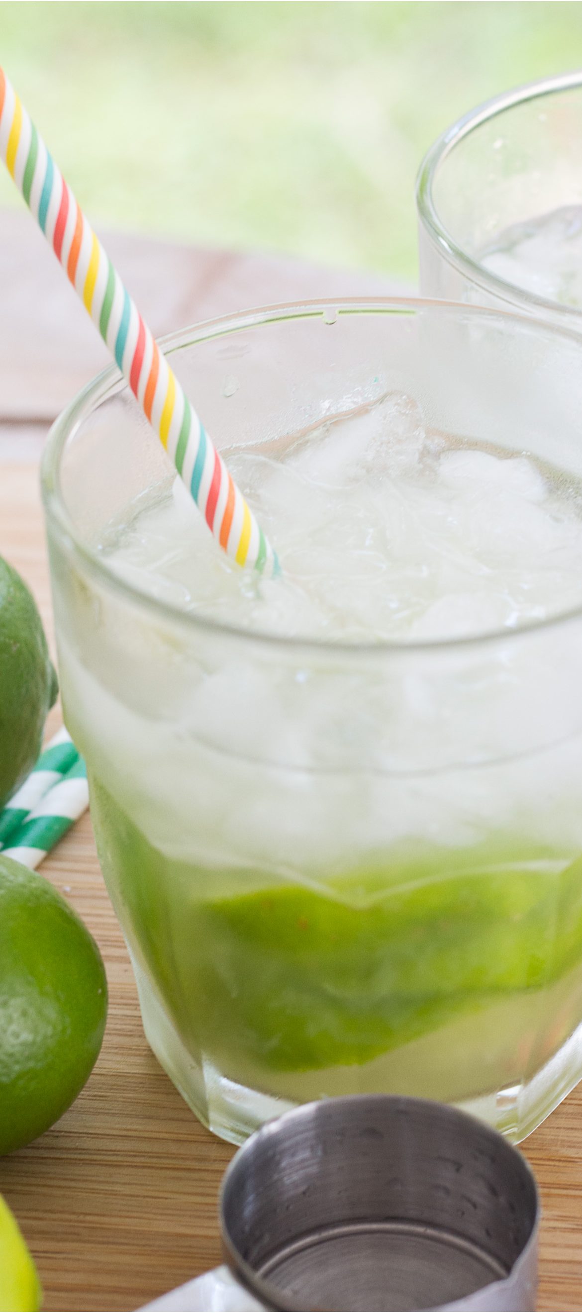Receta de Coctel Refrescante llamado Caipiroska.