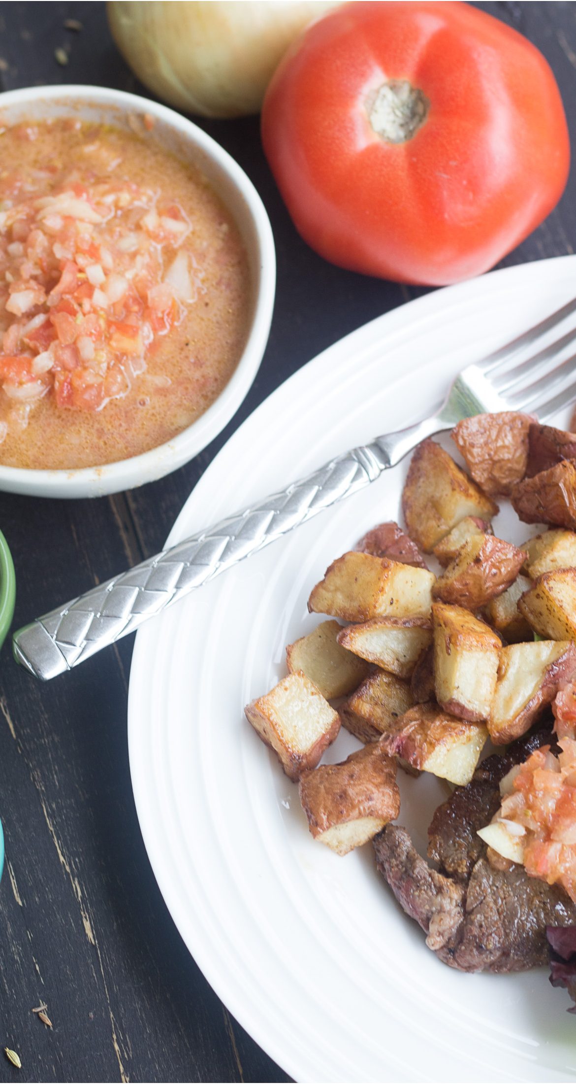 Receta de Chimichurri de Tomates.