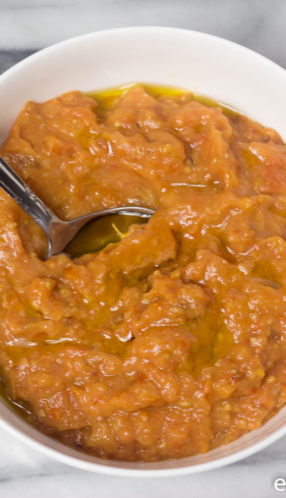 Receta de Salsa de Tomates al Horno