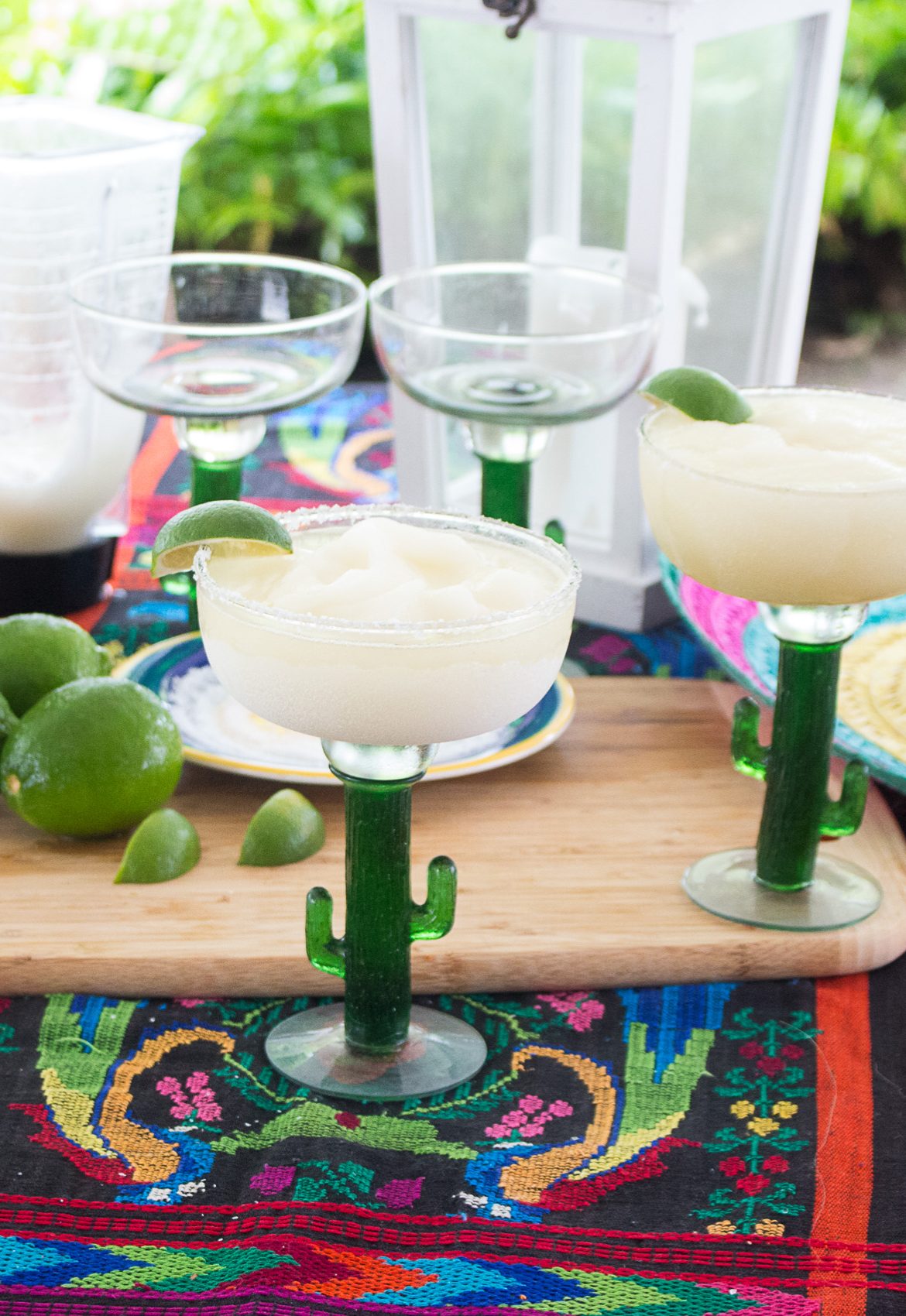 Receta de la Mejor Margarita Frozen