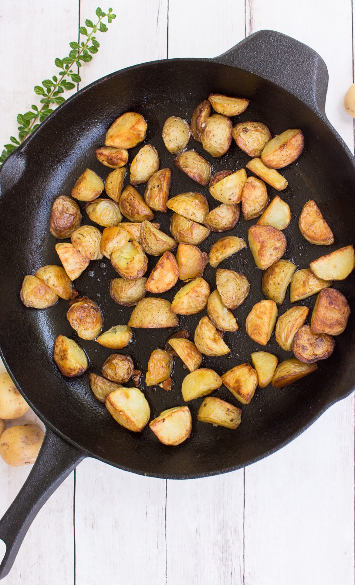 Papas al Horno baby