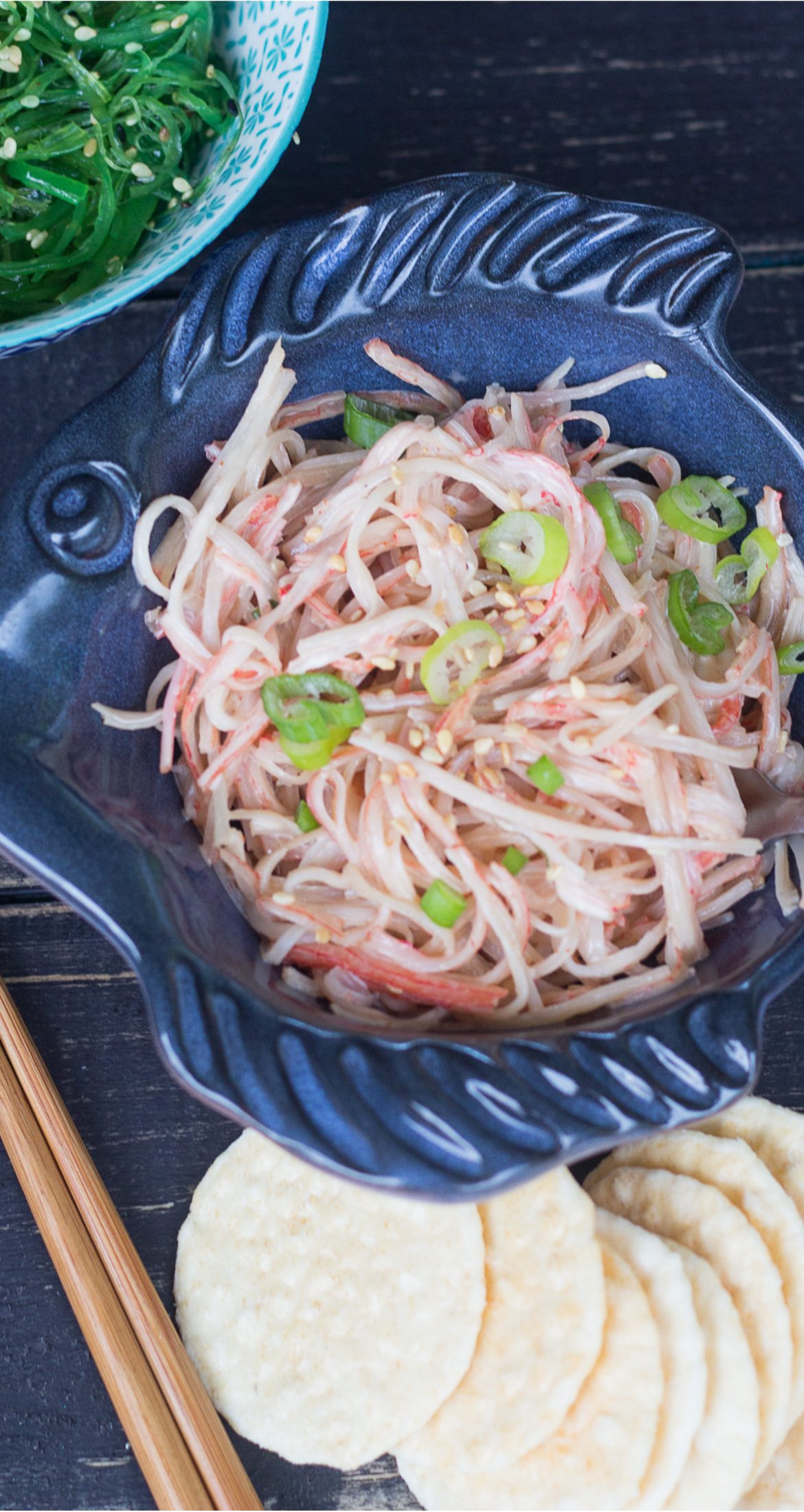 Receta de Spicy Crab.