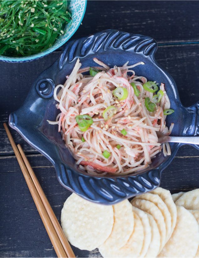 Receta de Spicy Crab.
