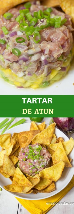 Tartar de Atún