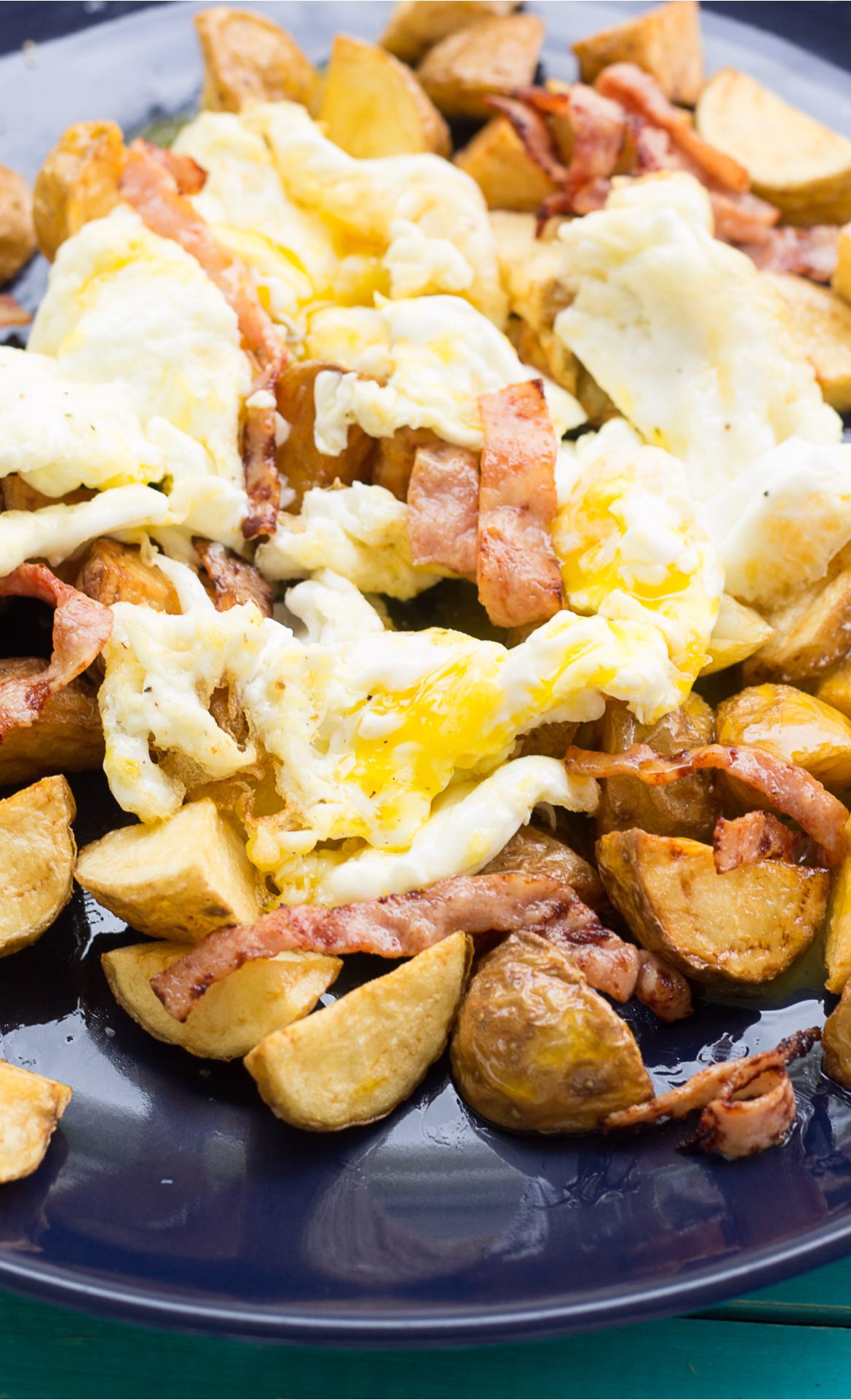 Receta de Huevos Estrellados
