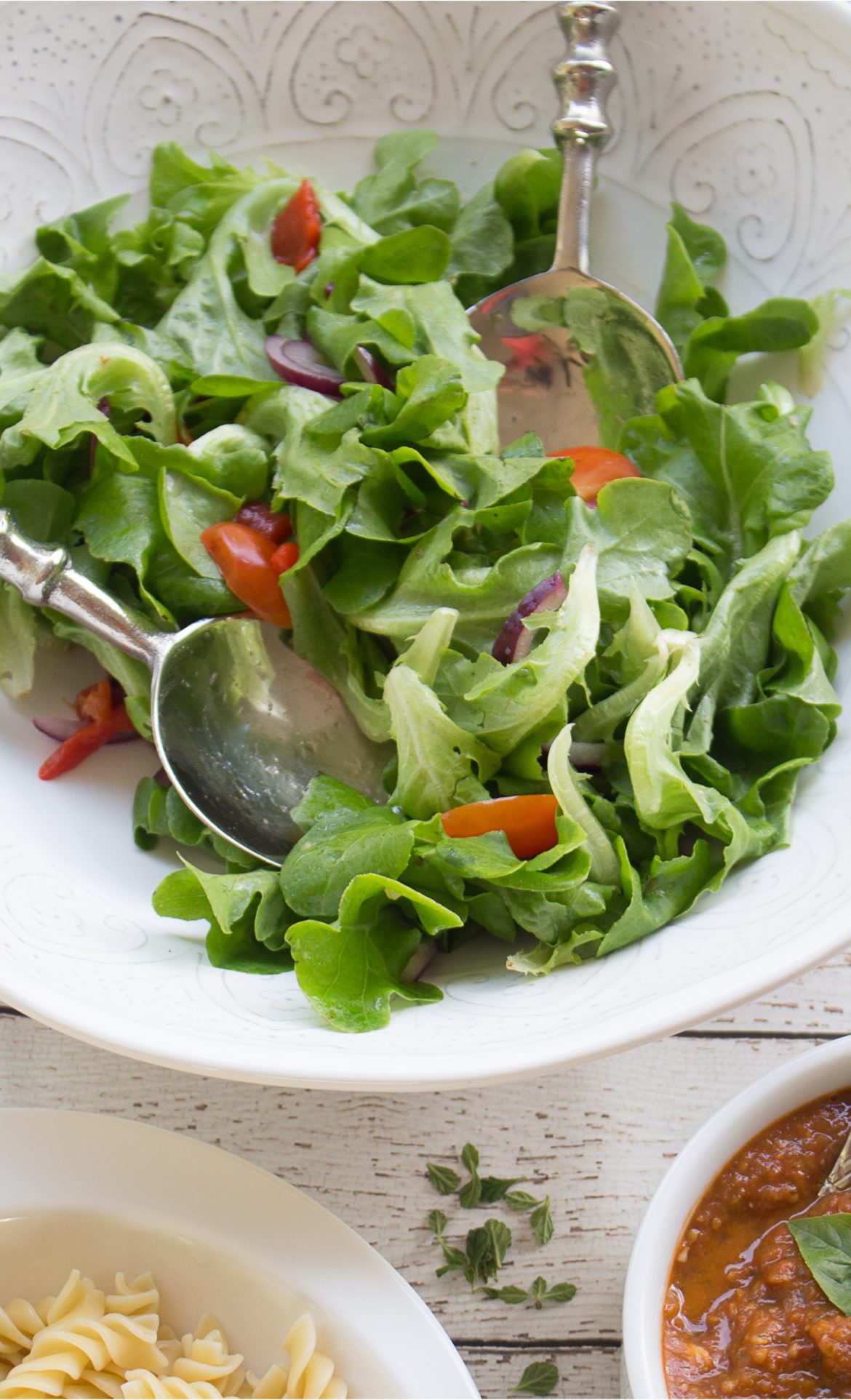 Ensalada con Lechuga Salanova