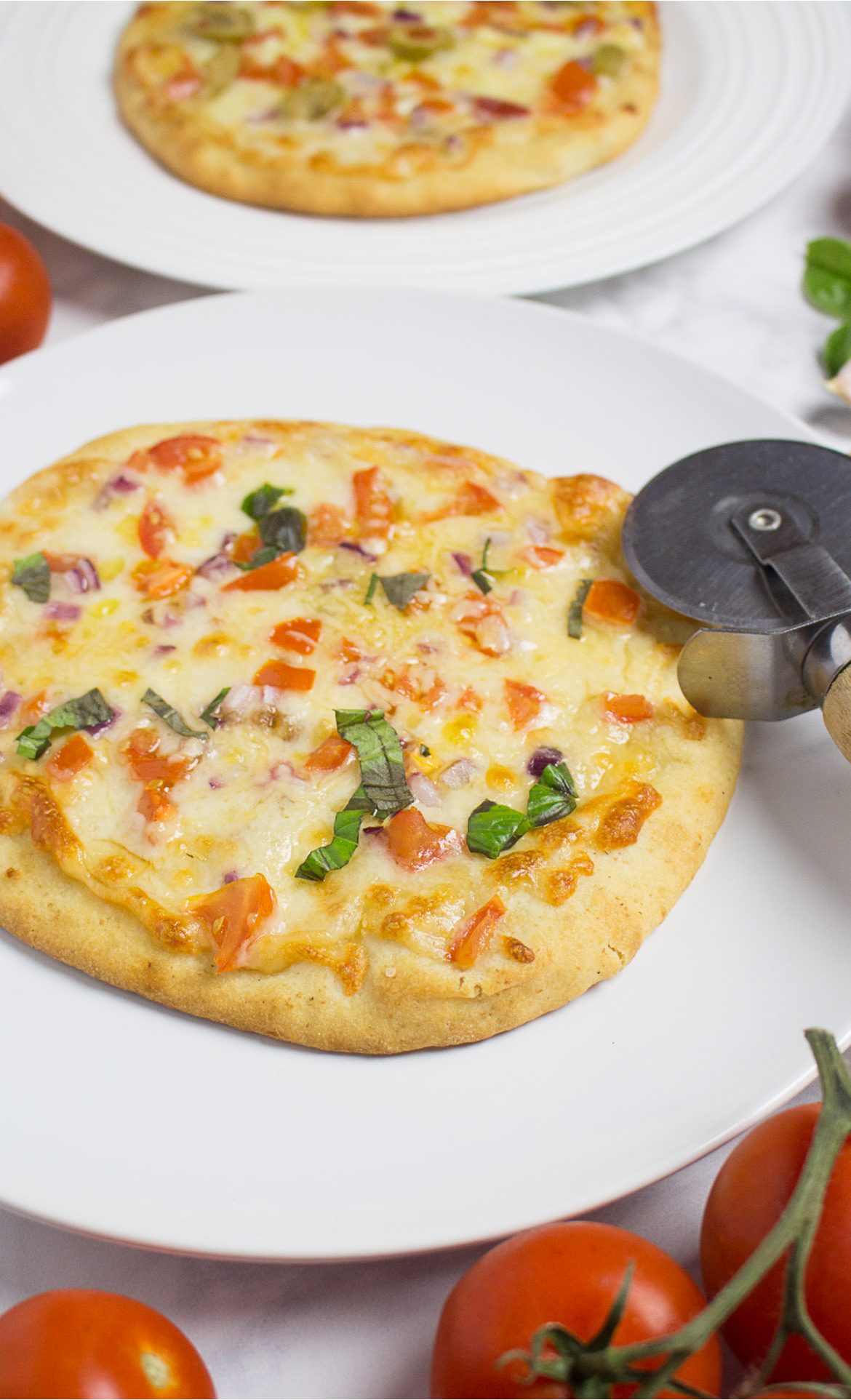 Receta de Pizzetas