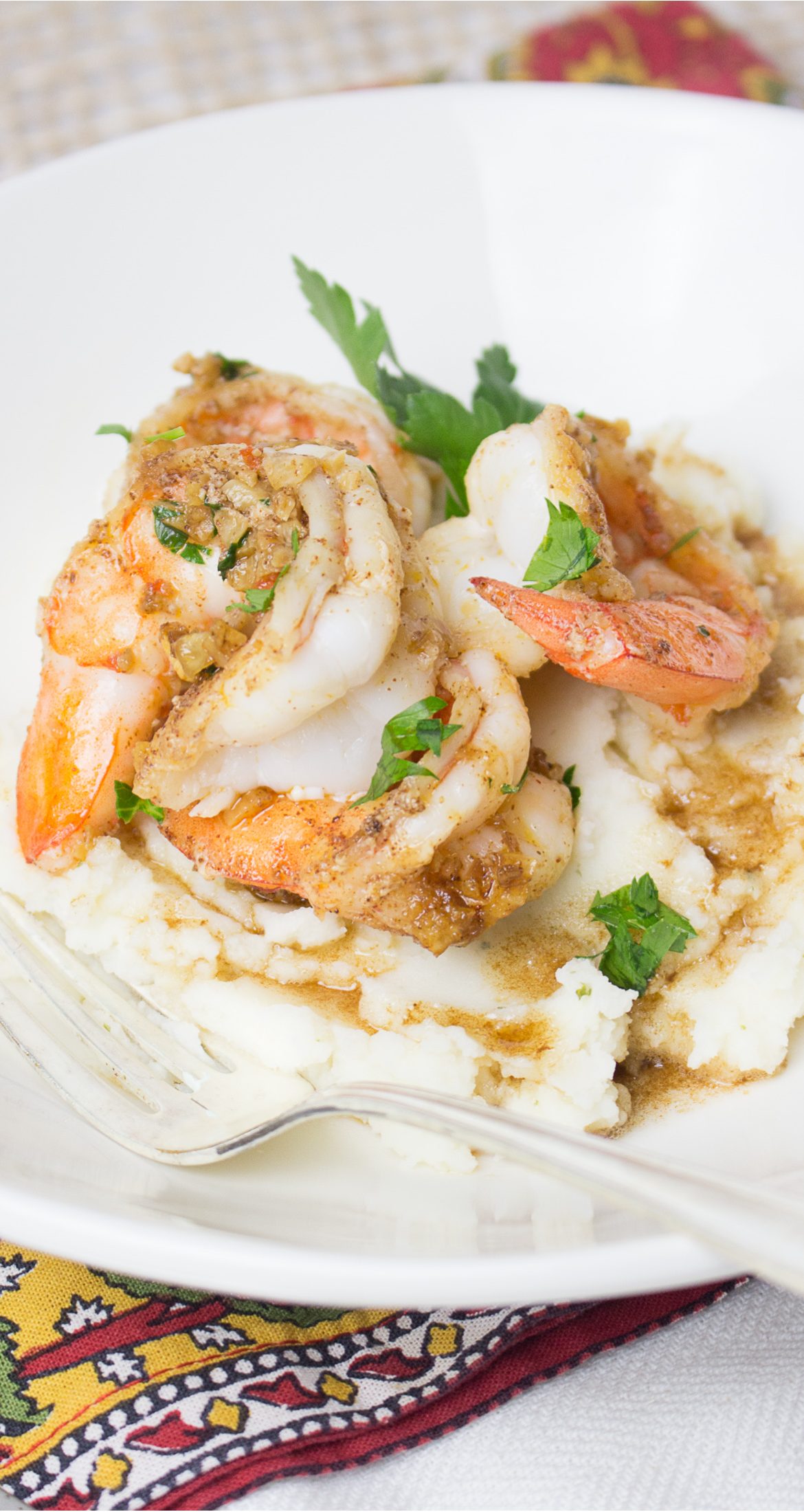 Camarones al Ajillo