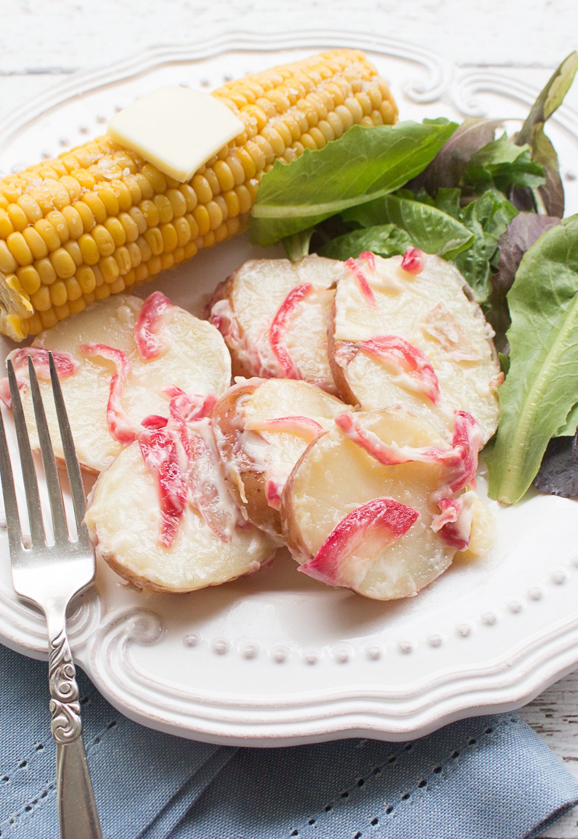 Receta de Ensalada de Papas Alemana