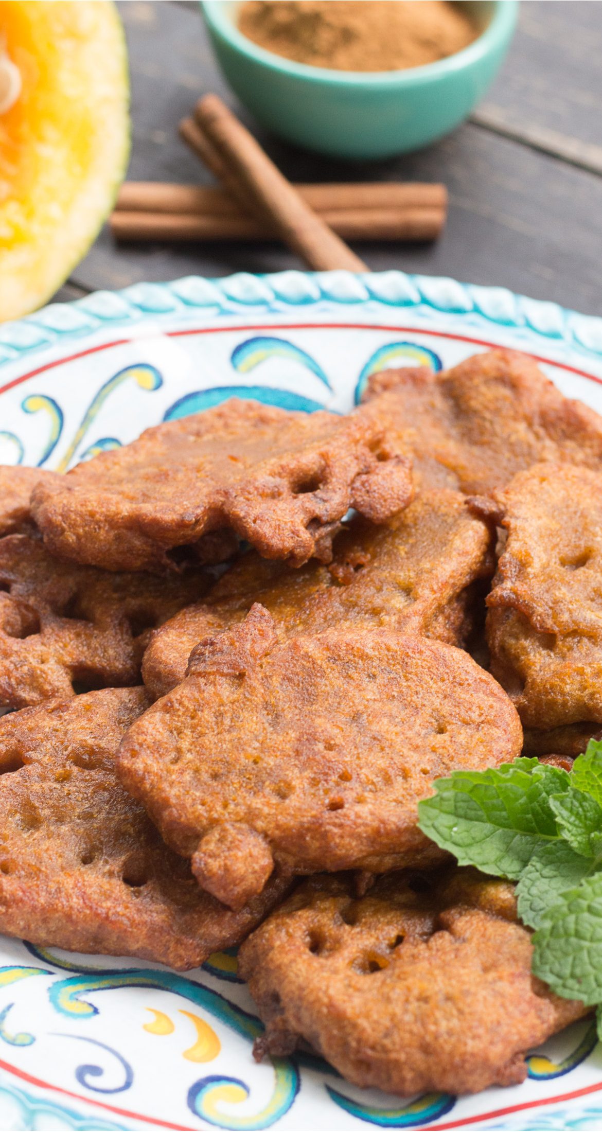 Receta de Tortitas de Calabaza de Puerto Rico