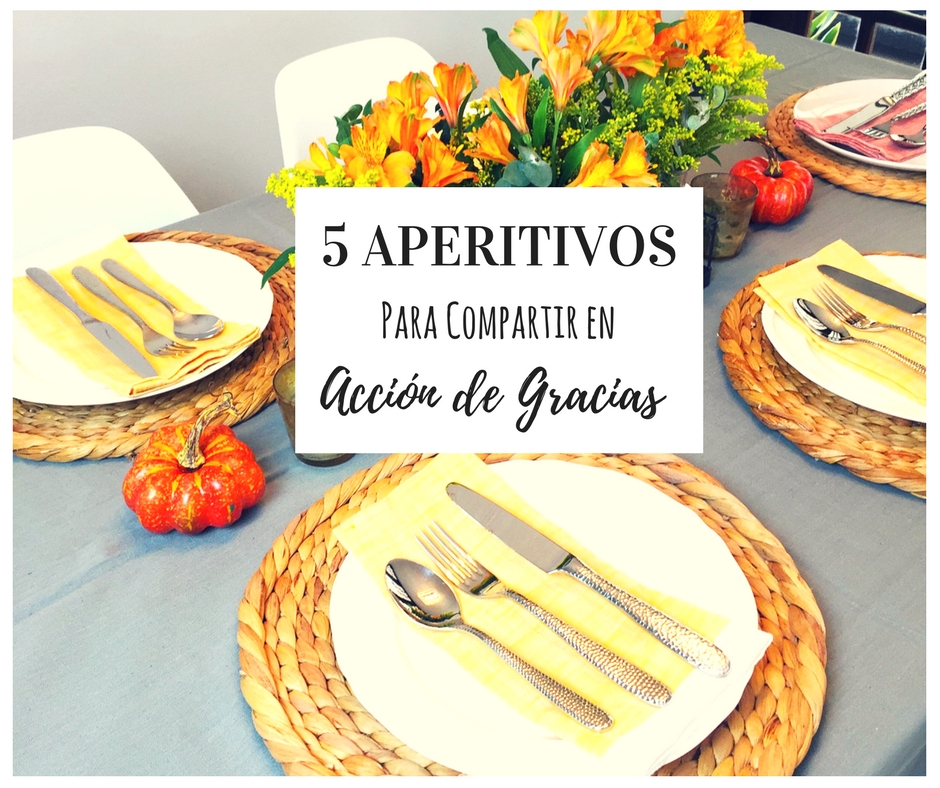 Recetas de Aperitivos