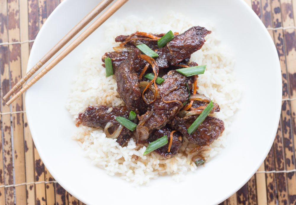 Receta de Carne Mongolian - Mongolian Beef