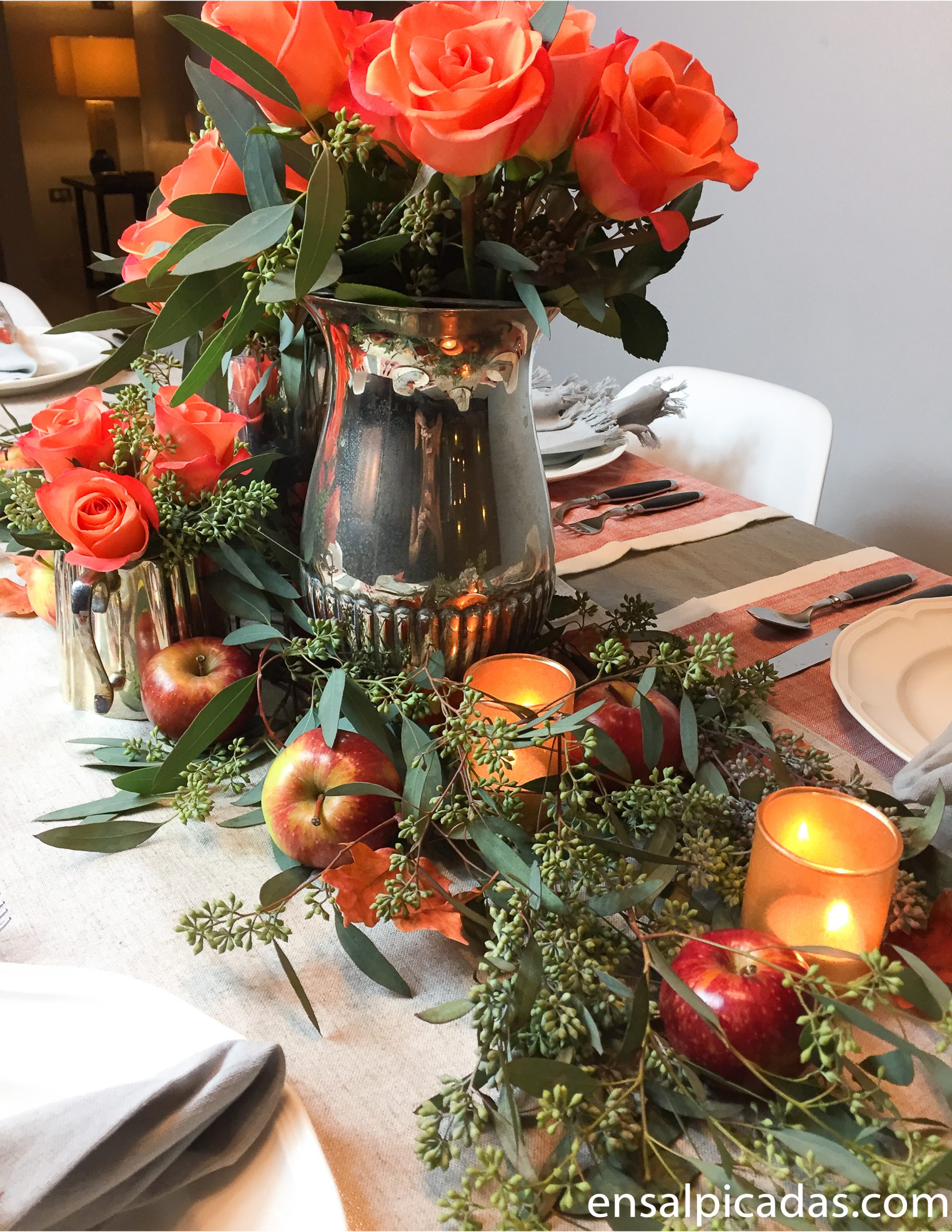 Ideas para Decorar la Mesa en Acción de Gracias – ENSALPICADAS