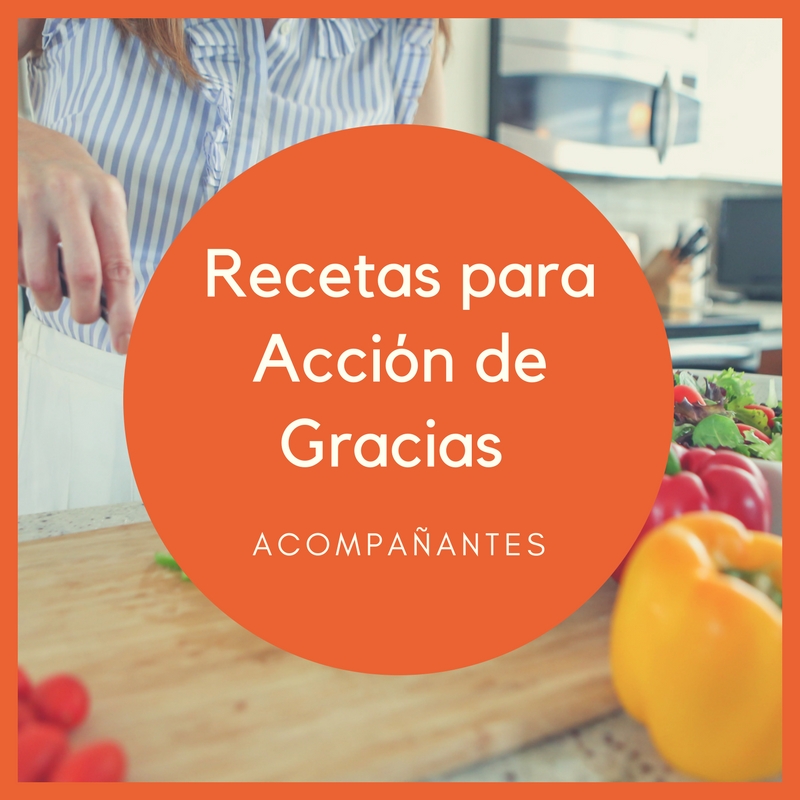 Recetas para Acción de Gracias