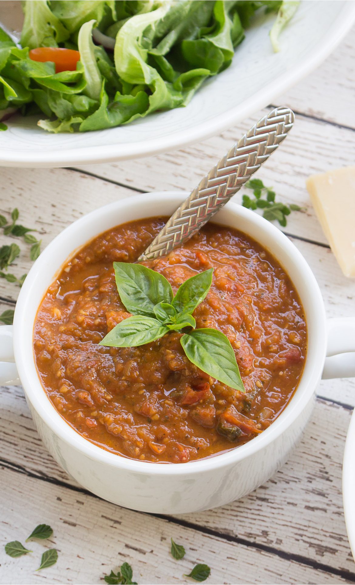Como hacer Salsa Marinara con Tomates frescos