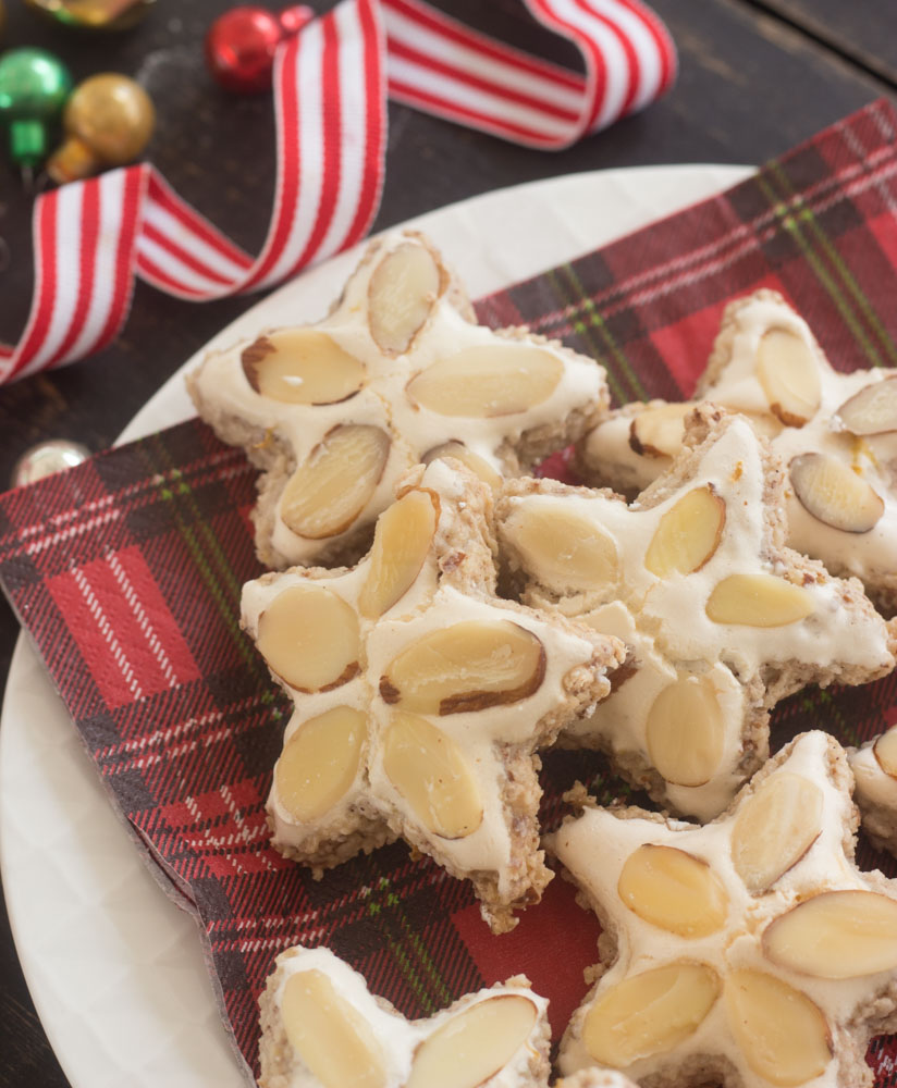 Receta de Galletas de Navidad con Almendras
