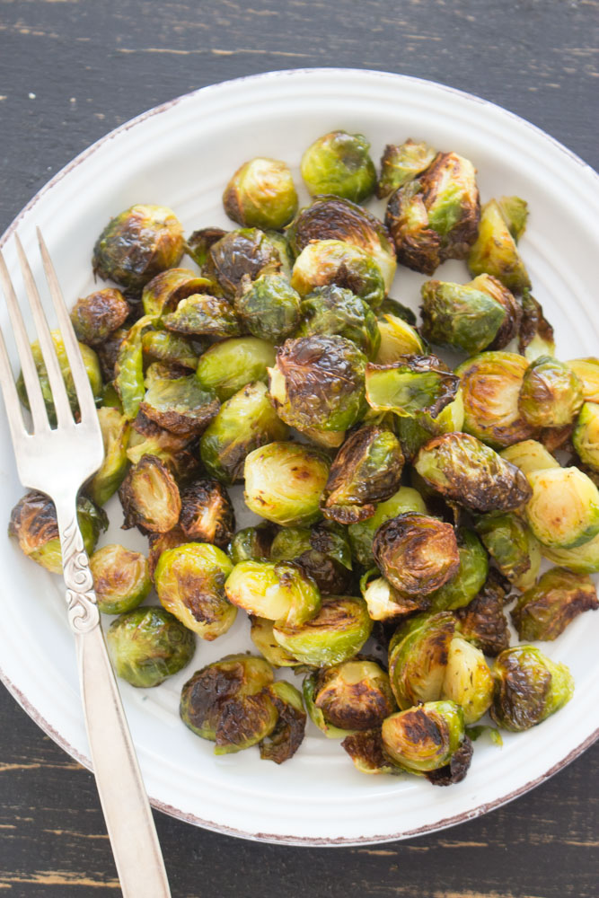 Brussels Sprouts al Horno