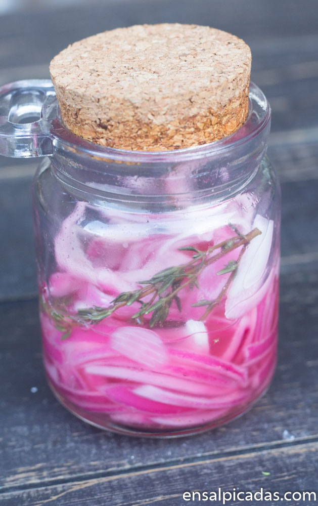 Cebolla Escabeche