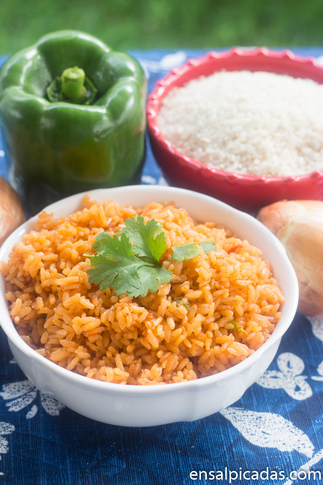 Receta de Arroz Mexicano Sencillo