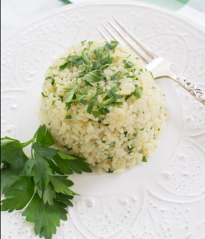 Receta de Arroz Provenzal