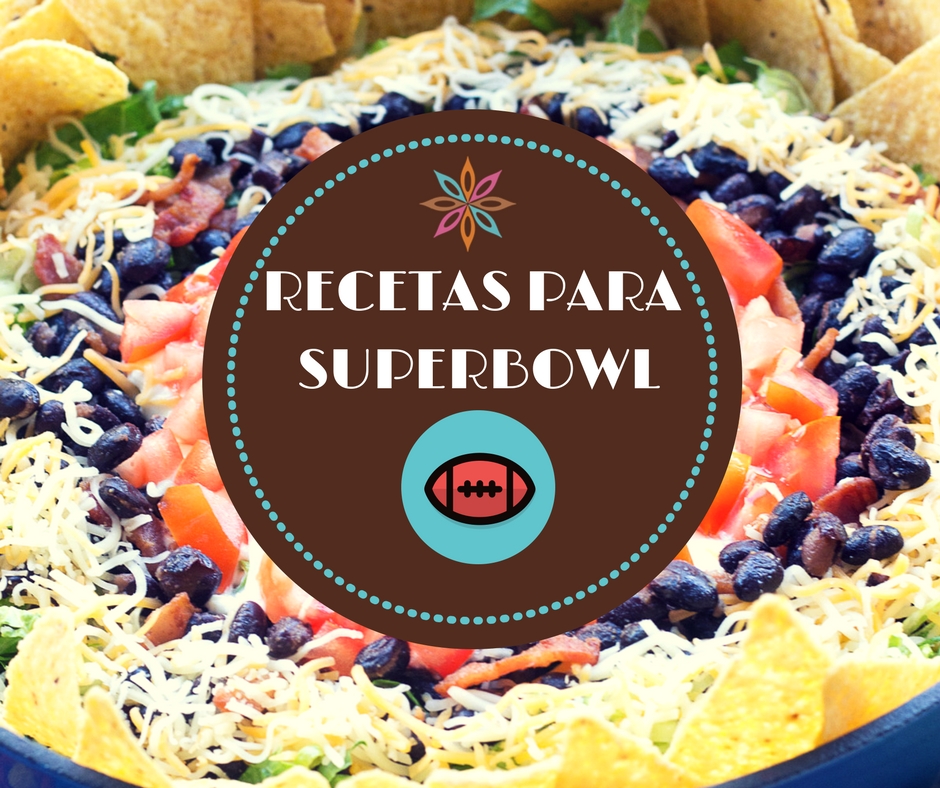 Recetas de aperitivos para el superbowl
