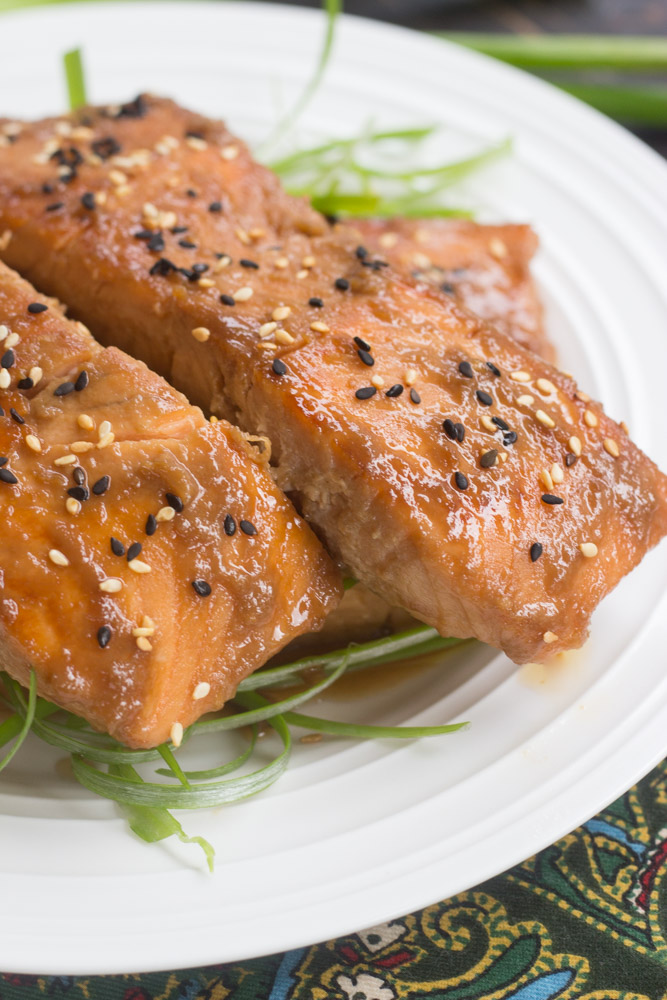 Receta de Salmon Teriyaki