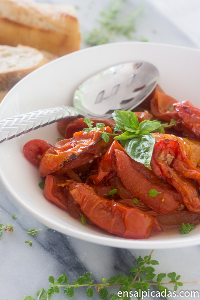 Receta de Tomates al Horno