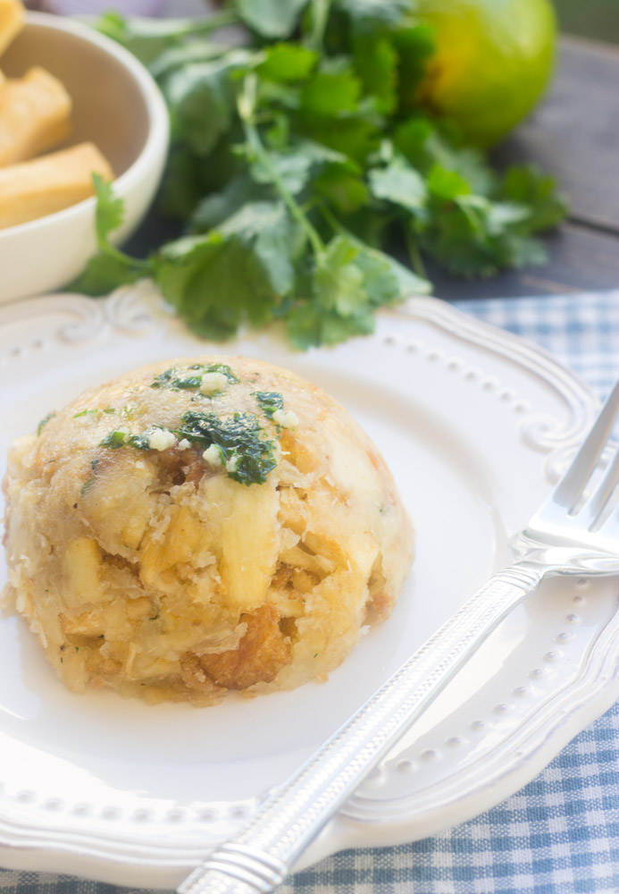 Receta de Mofongo de Yuca