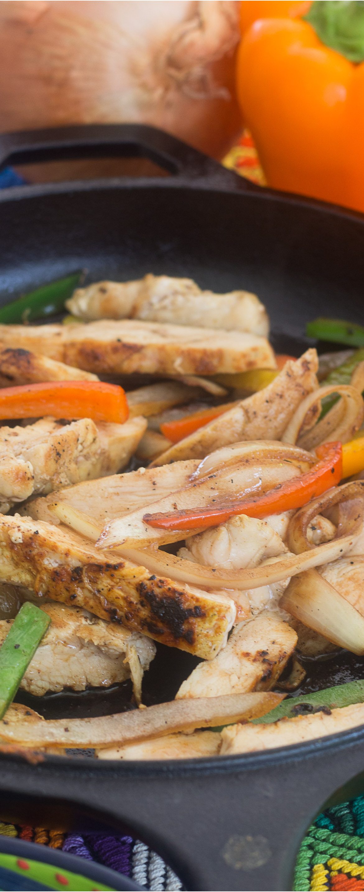 Secretos de las Fajitas