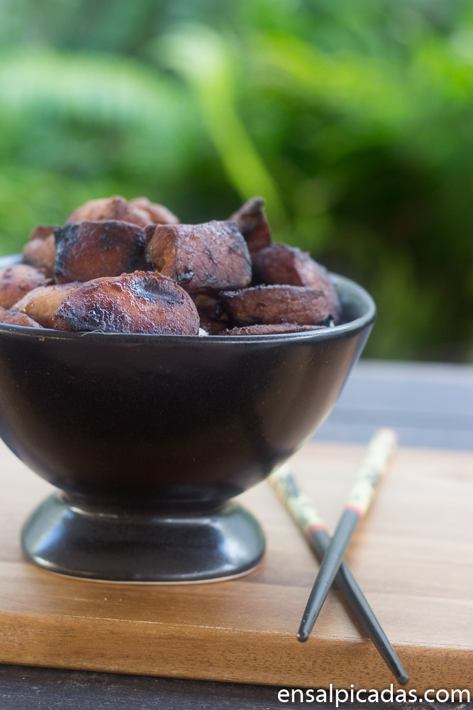 Cerdo Char Siu Carne Ahumada