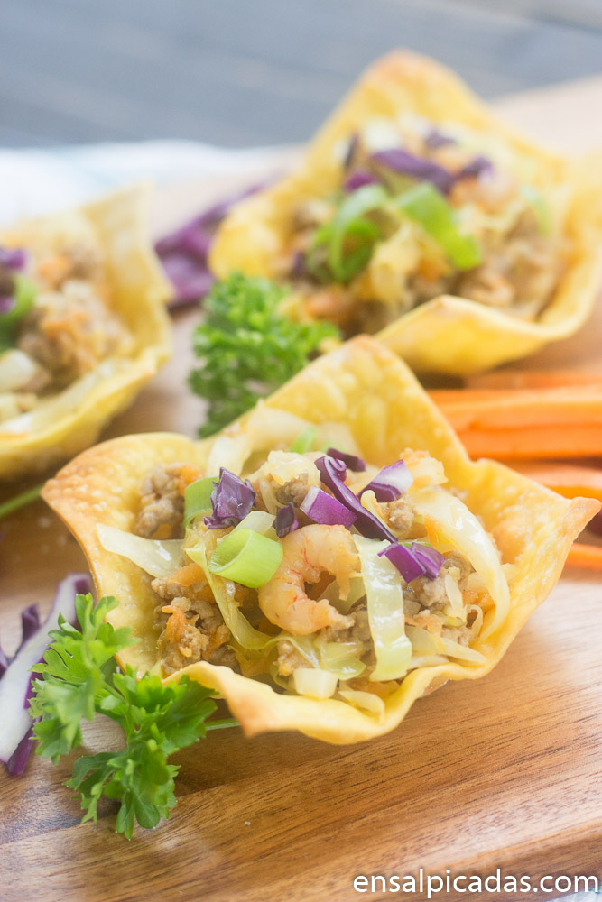 Receta de Open Egg Roll