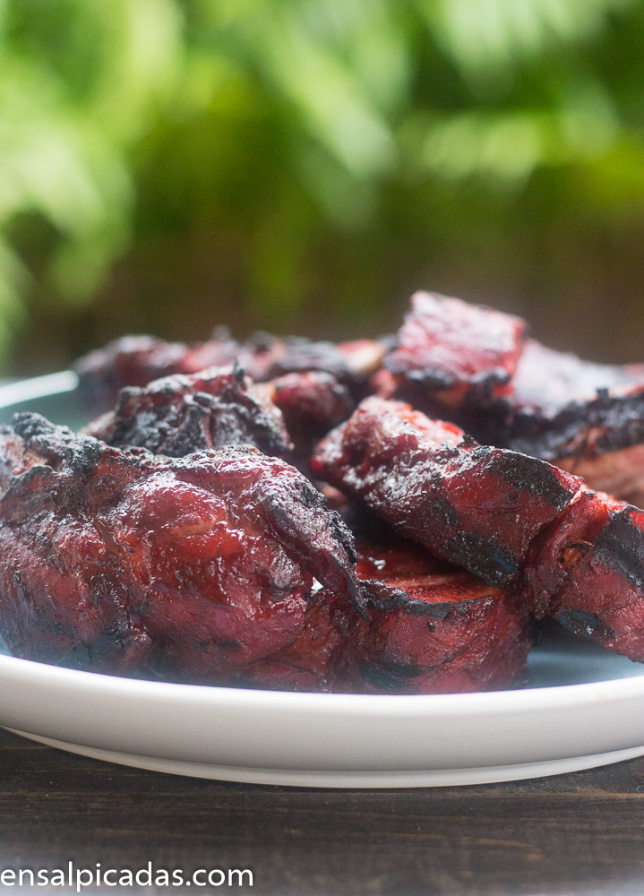 Receta de Costillas Chinas