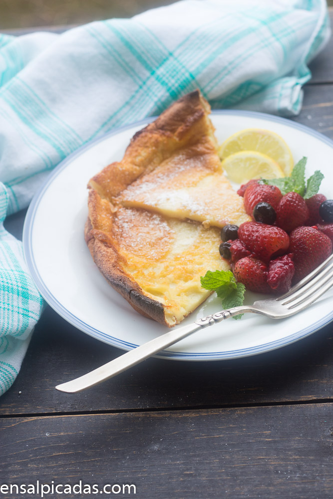 Delicioso German (Dutch Baby) Pancake