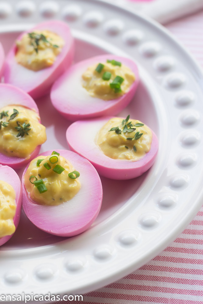 Receta de Huevos Rellenos