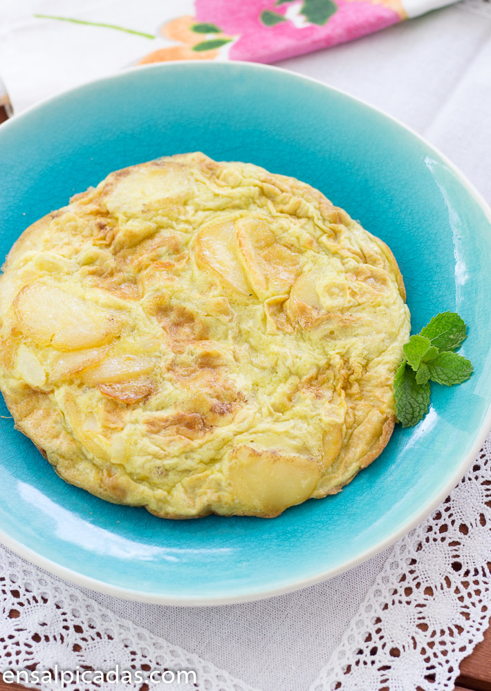 Receta de Tortilla Española sencilla