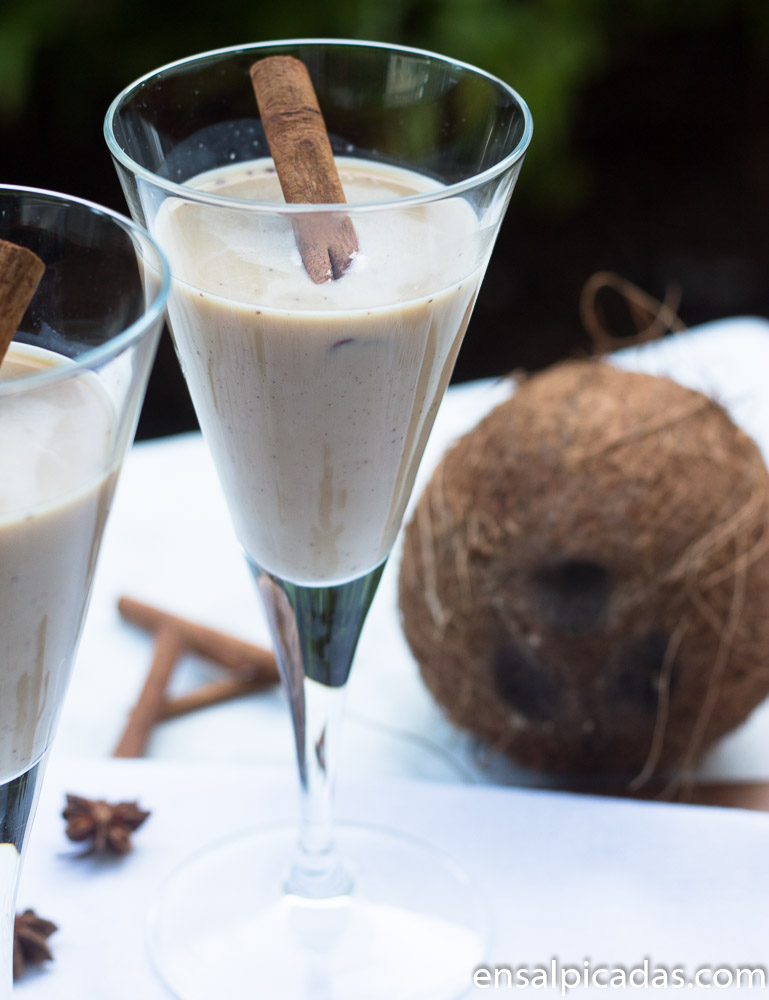 Receta de Coquito. La receta que nadie quiere compartir, pero gusta a todos.