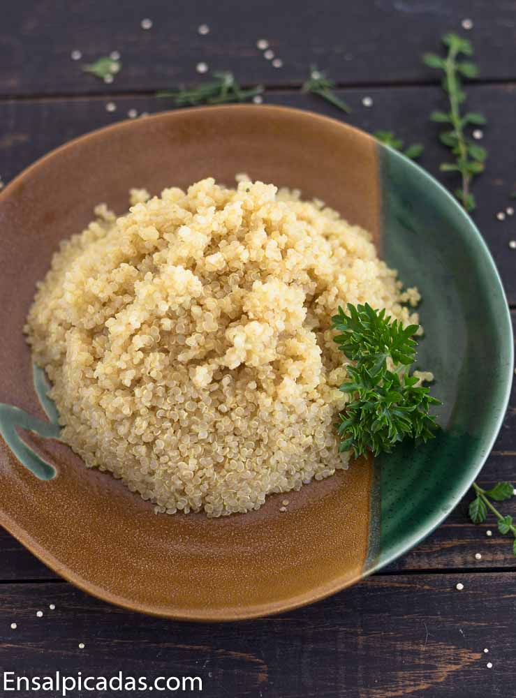 que es y Cómo se hace la quinoa