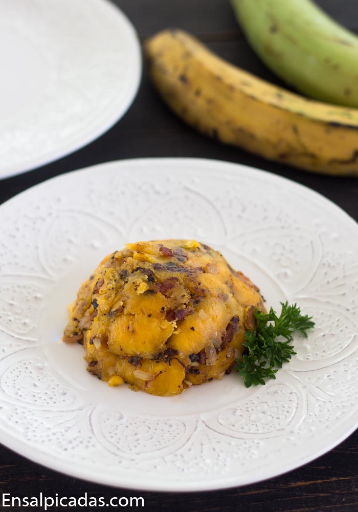 Receta de Fufú de Amarillos