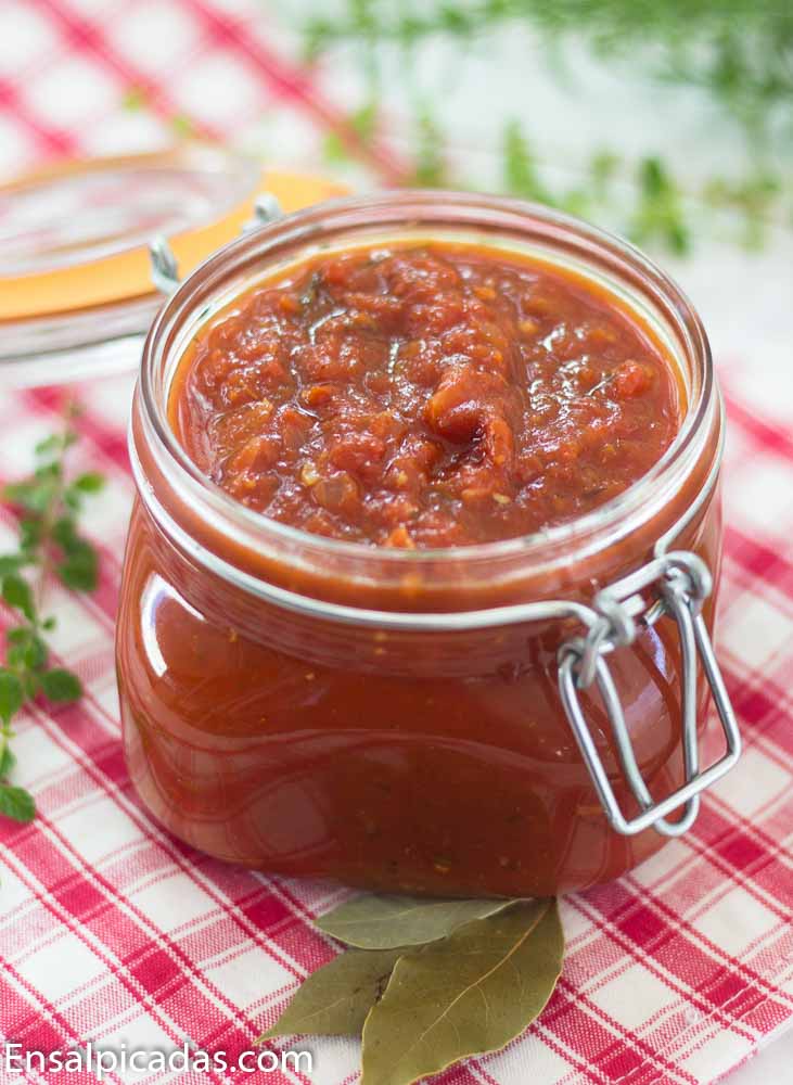Receta de Salsa Marinara