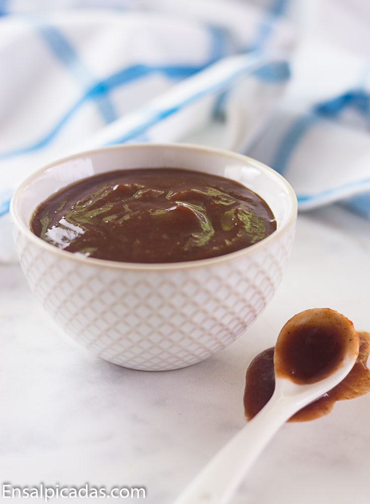Receta de Salsa de guayaba