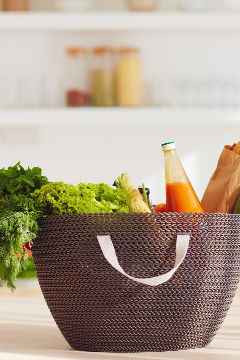 Opciones de ingredientes recomendados