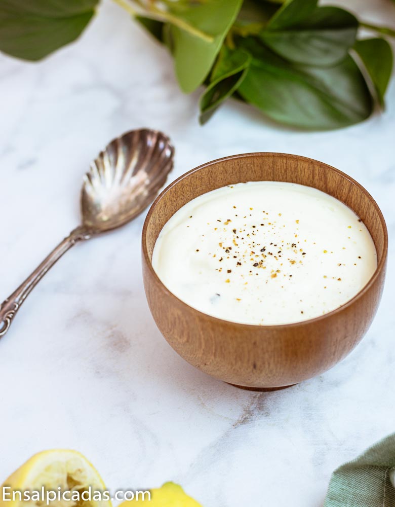 Cómo hacer salsa aioli