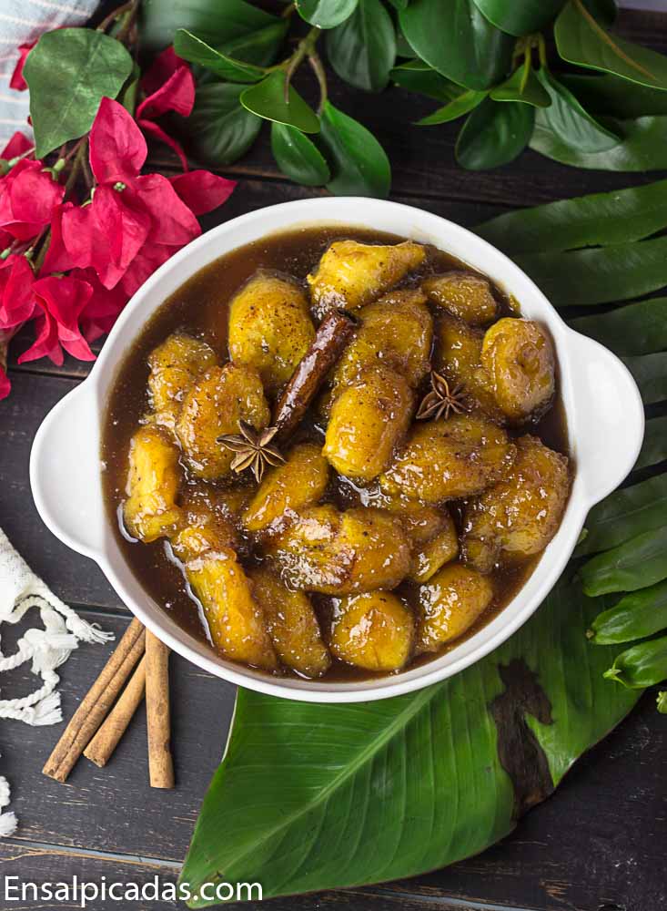 Receta de Amarillos en Almíbar. Deliciosa!