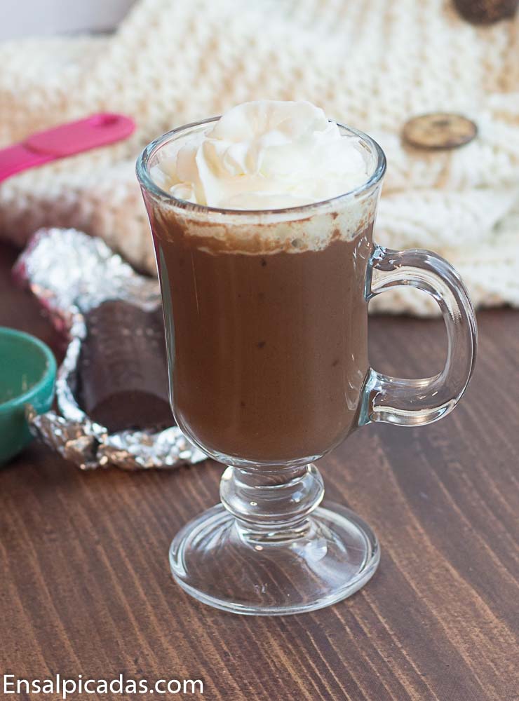 Receta de Chocolate Caliente Estilo Europeo