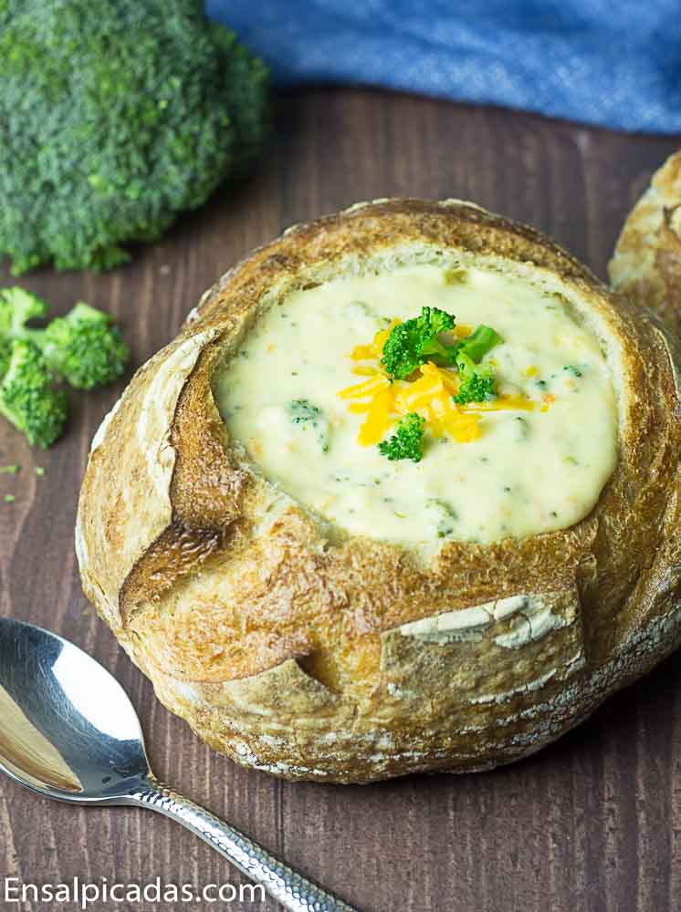 Receta de Crema (sopa) de Brócoli (brécol)